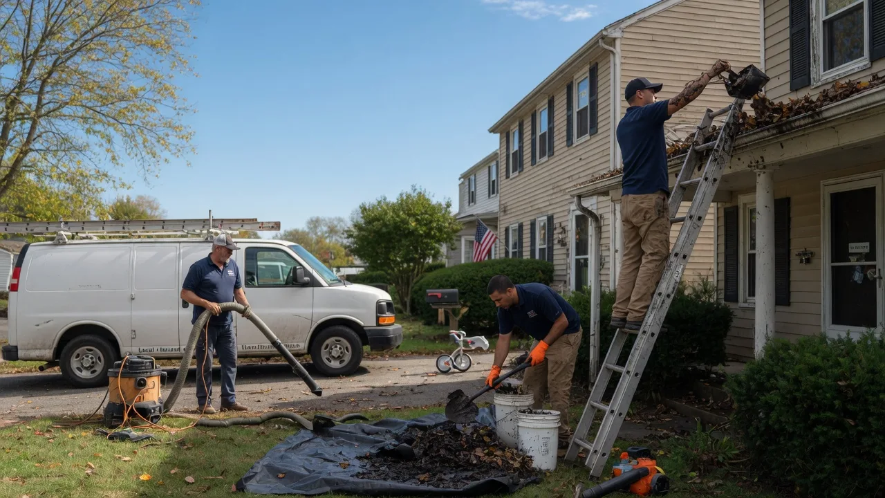 Gutter Installation in Goldsmith, IN near me